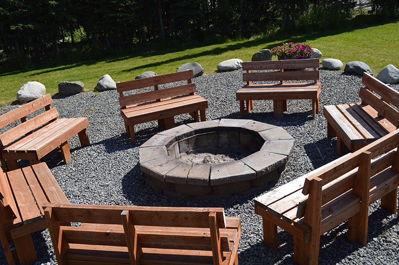 Alaska Red Fish Lodge Cabin