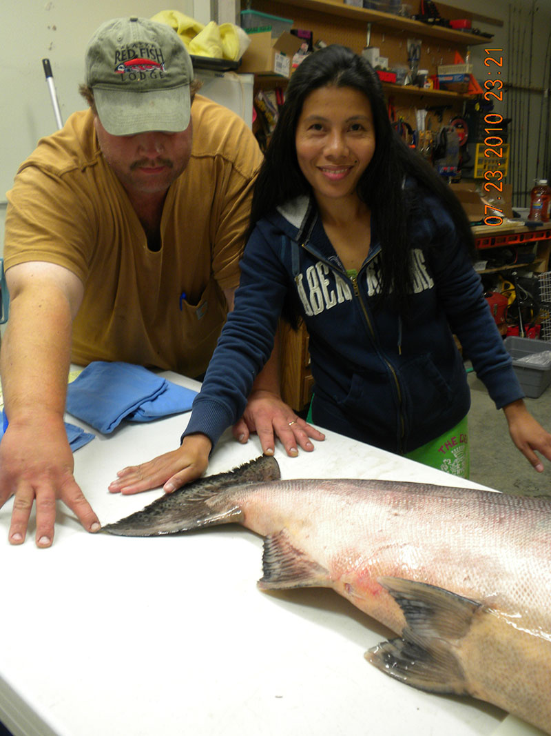 Alaska Red Fish Lodge Processing